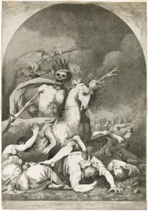 Morte num cavalo pálido de Joseph Haynes
