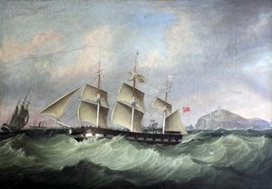 O Charlotte fora da velha cabeça de Kinsale