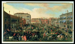 Festival dos Touros, Campo San Polo