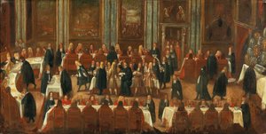 O banquete do Doge.