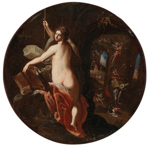 Cena de bruxa.