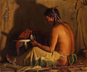 Luz de fogo
