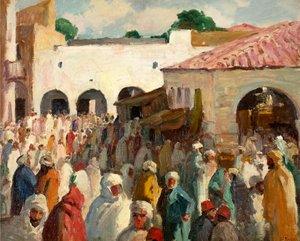 Sidi-bou-Said (Tunísia) de Joseph Henry Sharp