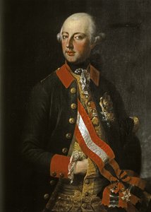 JOSEPH II: Imperador da Áustria, filho de Maria Theresia.