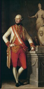 José II, Imperador do Sacro Império Romano-Germânico (pintura sobre tela)