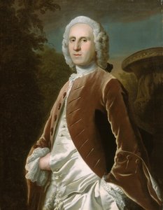 Freeman Flower, 1747. de Joseph Highmore
