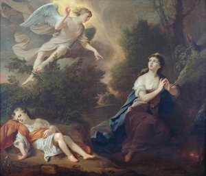 Agar e Ismael, 1746