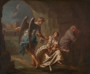 O Anjo da Misericórdia, c. 1746.