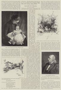 Alfred, Baron Tennyson, Poeta Laureado de Joseph Holland Tringham