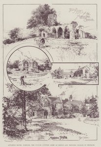 Appleton House, Norfolk, a futura casa de campo do príncipe e da princesa Charles da Dinamarca