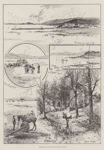 Buncrana, em Lough Swilly, Condado de Donegal