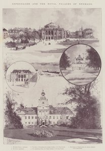 Copenhague e os palácios reais da Dinamarca