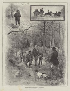Fim da temporada de tiro em Sandringham de Joseph Holland Tringham
