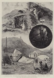 Ouro no País de Gales, a Mina Britânica dos Campos de Ouro, perto de Dolgelly