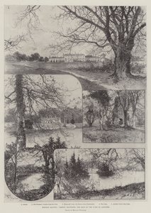 Feriados assombra, Carton, Maynooth, o assento do duque de Leinster