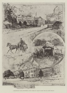 Mountstewart, Lord Londonderry&39;s House, onde o Sr. Balfour ficou quando visitou Belfast