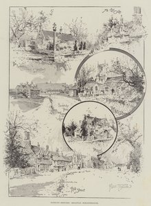 Esboços desconexos, Broadway, Worcestershire