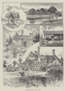 Esboços Rambling, Ockley, Surrey