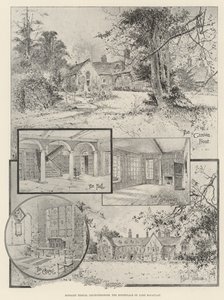 Rothley Temple, Leicestershire, o local de nascimento de Lord Macaulay de Joseph Holland Tringham