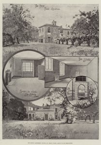 Casa de Sir Edwin Landseer, St John&39;s Wood, prestes a ser demolida