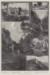 Esboços em Derbyshire