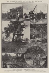 A alegada ocupação de Kelantan pelos britânicos de Joseph Holland Tringham