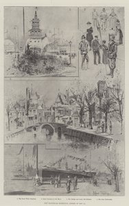 A Exposição de Amsterdã, aberta em 11 de maio de Joseph Holland Tringham