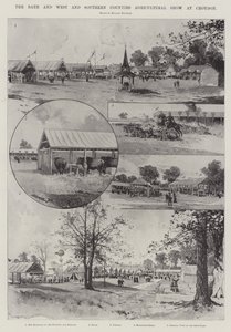 The Bath and the West and Southern Counties Agricultural Show em Croydon