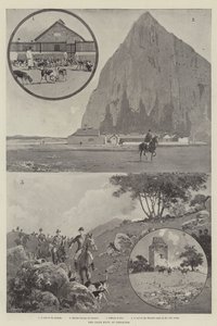 O Calpe Hunt, em Gibraltar