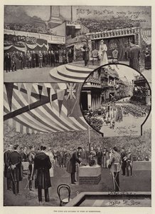 O Duque e a Duquesa de York em Birmingham