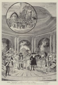 O grão-duque, a nova ópera pelo Sr. WS Gilbert e Sir Arthur Sullivan no Teatro Savoy