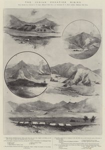 A ascensão da fronteira indiana de Joseph Holland Tringham