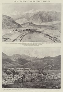 A ascensão da fronteira indiana de Joseph Holland Tringham