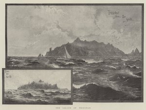A, ilha, de, trinidad de Joseph Holland Tringham