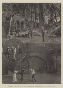 O Prisioneiro de Zenda, o Novo Jogo no St James&39;s Theatre, adaptado por Edward Rose do romance de Anthony Hope