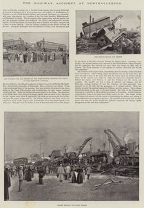 O acidente ferroviário em Northallerton de Joseph Holland Tringham