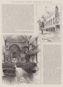 Capela da Sardenha, Lincoln&39;s Inn Fields de Joseph Holland Tringham