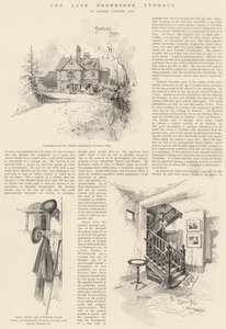 O falecido professor Tyndall de Joseph Holland Tringham