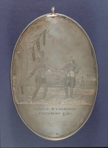 Medalha de Paz, 1793 (prata) de Joseph II Richardson