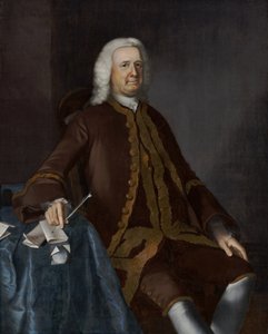Coronel Theodore Atkinson, 1760