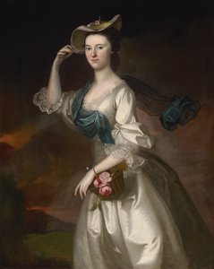 Retrato de Abigail Erving Scott, 1760