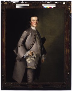 Retrato de Thomas Wentworth, 1761