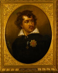 Retrato de Ludwig I da Baviera 1786-1868, 1821-1822. de Joseph Carl Stieler