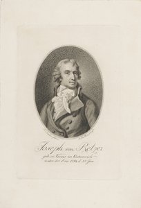 Joseph Friedrich von Retzer 1754-1824, antes de 1798. de Joseph Keller
