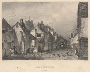 Ingatestone, Essex, impressão feita por John Henry Henshall