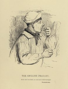 Kenny Meadows: The English Peasant (gravura)
