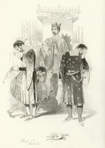 Henry V, parte 2 de Joseph Kenny Meadows