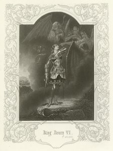 Rei Henrique VI, Ato V, Cena III