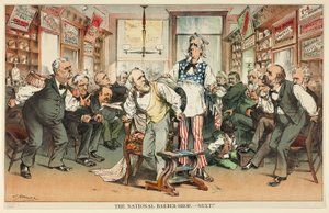 The National Barber Shop - Próximo de Joseph Keppler