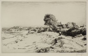 Um estuário galês de Joseph Knight